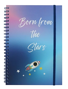 Spiral Notebook